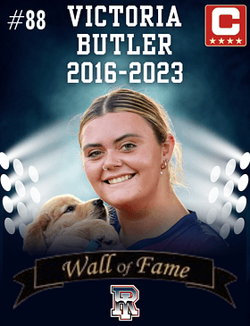 Dark Blue and Red and White Illustrative Modern Baseball Championship Promotion Flyer